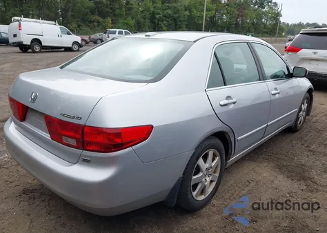 2005 Honda Accord 3.0 Ex from USA, damaged, VIN 1HGCM665X5A062953